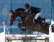Le Jeune Vikali TosTour2013- S5 2323 : Arezzo, Arezzo Equestrian Centre, Le Jeune Philippe, Toscana Tour 2013, Vikali de l'Heribus, foto di Stefano Secchi ©